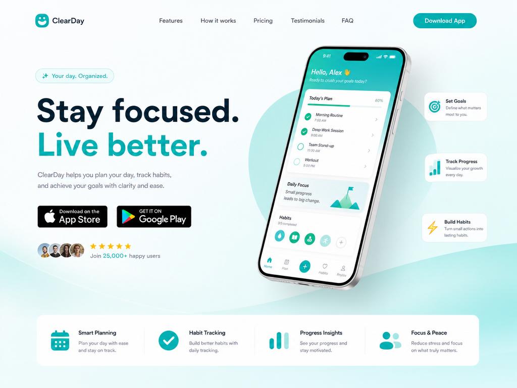 ClearDay App